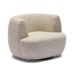 Hot Horgans Knox Swivel Chair Moonstone