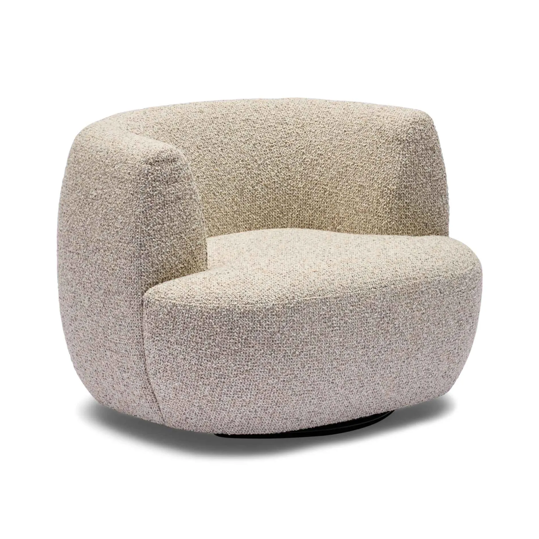 Hot Horgans Knox Swivel Chair Moonstone