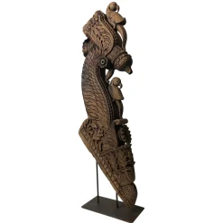 Hot Horgans Koriva Bird Carving Large Wood