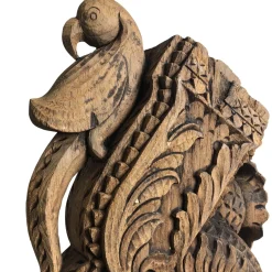 Hot Horgans Koriva Bird Carving Large Wood