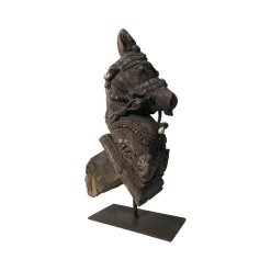 Clearance Horgans Koriva Horse Carving Large D Wood