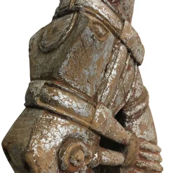 Best Horgans Koriva Silver Horse Carving Wood & Silver