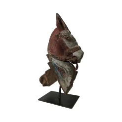 Best Horgans Koriva Silver Horse Carving Large B Wood & Silver