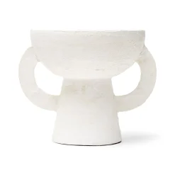 Outlet Horgans Leon Pedestal Bowl White