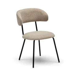Online Horgans Levi Dining Chair Pebble Cream