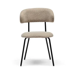 Online Horgans Levi Dining Chair Pebble Cream