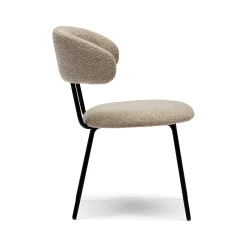 Online Horgans Levi Dining Chair Pebble Cream