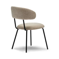 Online Horgans Levi Dining Chair Pebble Cream