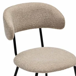Online Horgans Levi Dining Chair Pebble Cream