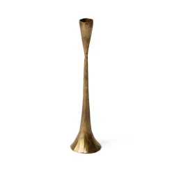 Outlet Horgans Loft Candleholder Medium Brass