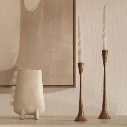 Sale Horgans Loft Candleholder Small Brass