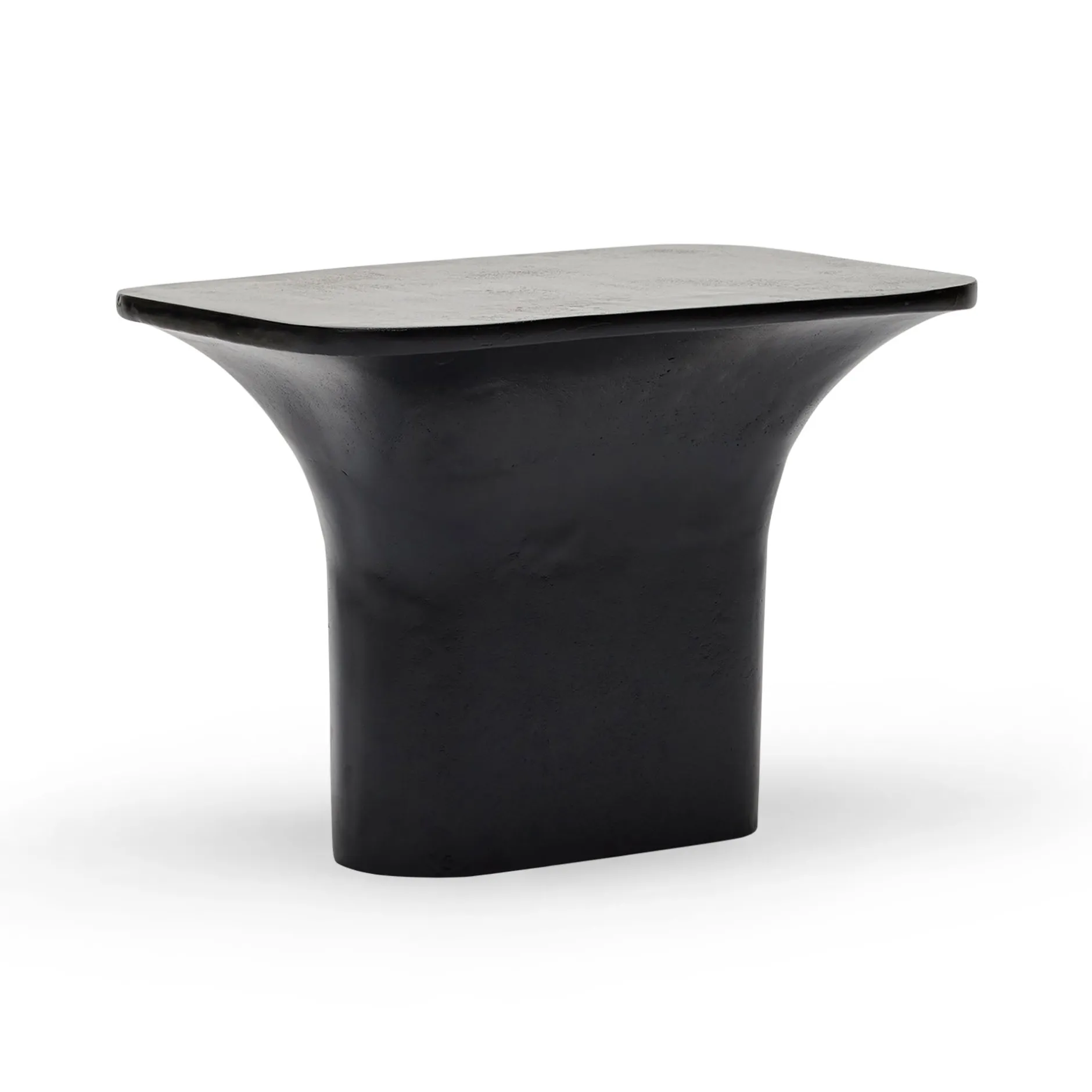Outlet Horgans Lucent Side Table Black