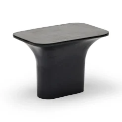 Outlet Horgans Lucent Side Table Black