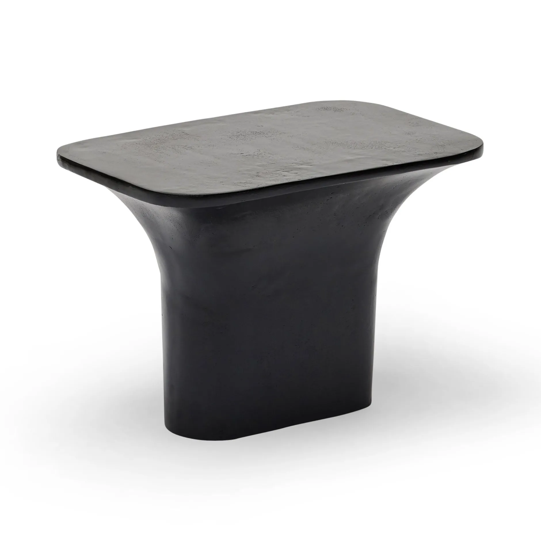Outlet Horgans Lucent Side Table Black