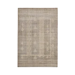Best Horgans Luis Hand Loom Rug 200 x 300 Green & White