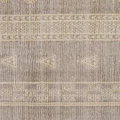 Best Horgans Luis Hand Loom Rug 200 x 300 Green & White