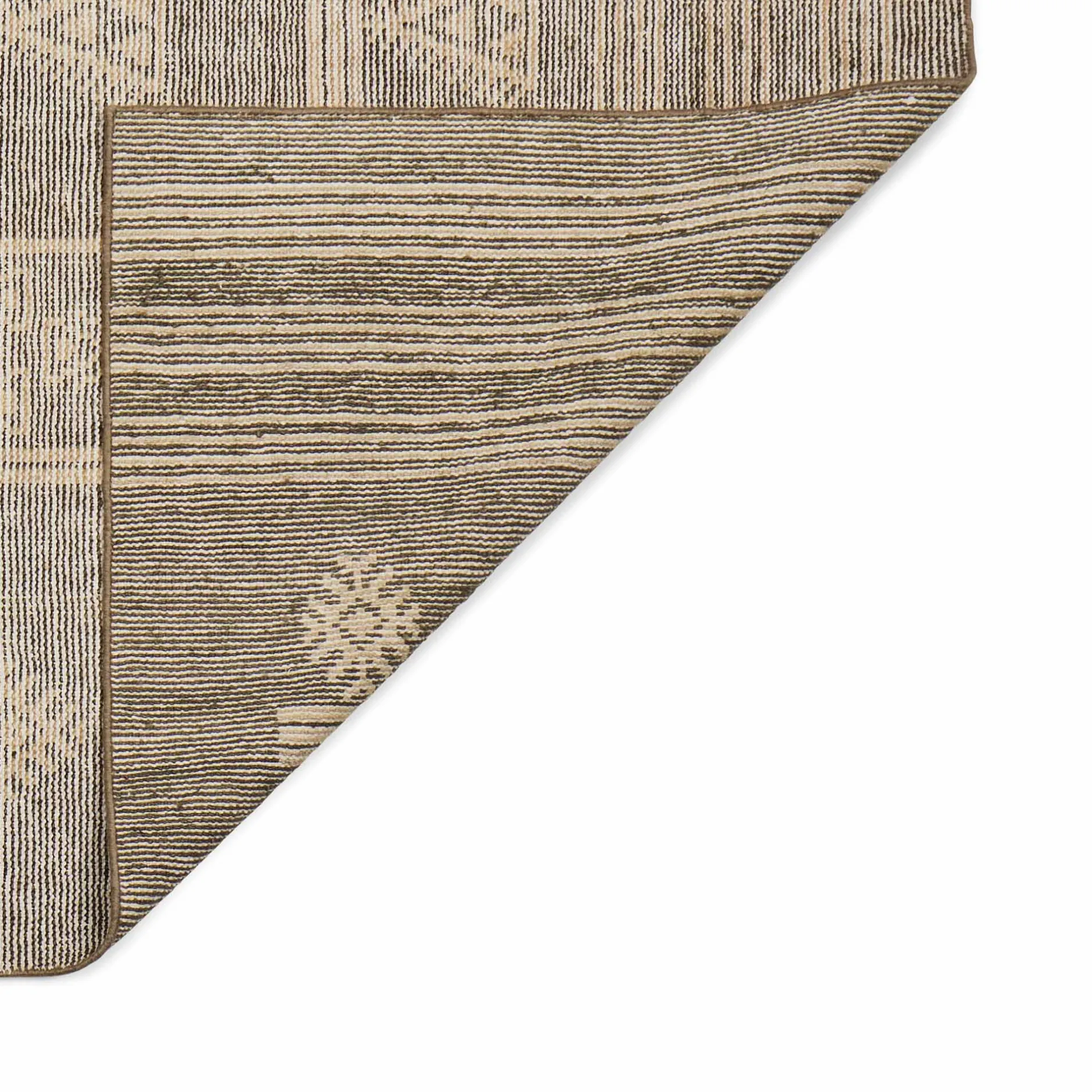 Best Horgans Luis Hand Loom Rug 200 x 300 Green & White