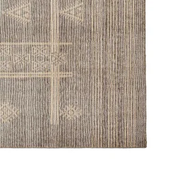 Best Horgans Luis Hand Loom Rug 200 x 300 Green & White
