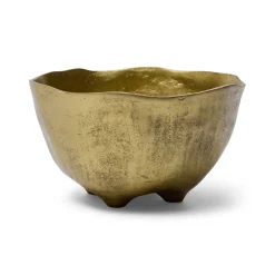 Hot Horgans Lula Bowl Large Gold