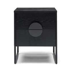 Best Horgans Luna II Bedside Black
