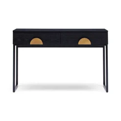 Sale Horgans Luna II Console & Gold Black