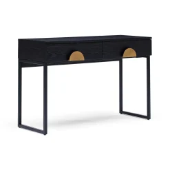 Sale Horgans Luna II Console & Gold Black