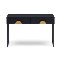 Sale Horgans Luna II Console & Gold Black