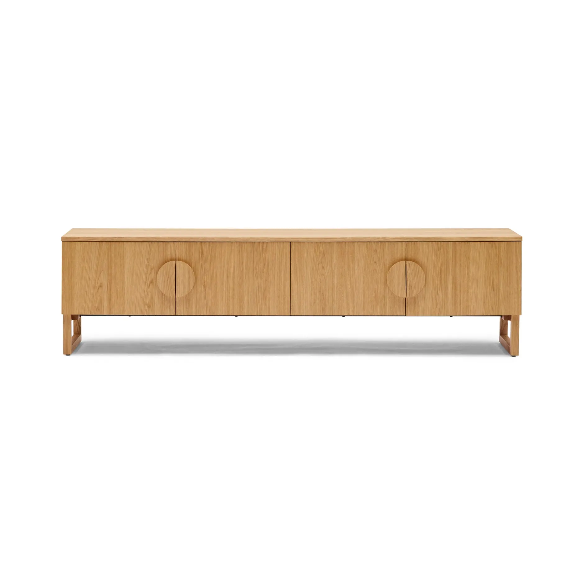Clearance Horgans Luna II Entertainment Unit Natural
