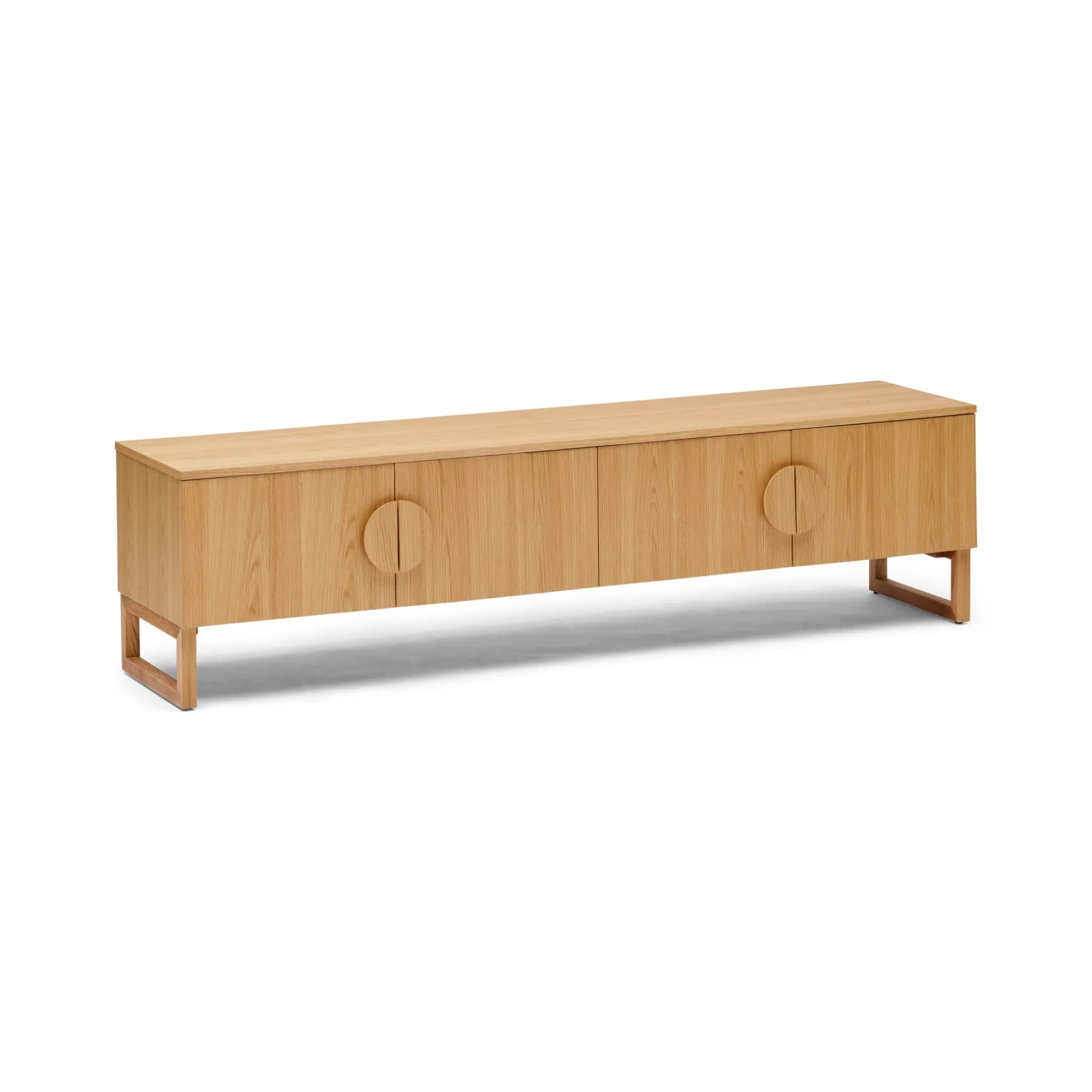 Clearance Horgans Luna II Entertainment Unit Natural