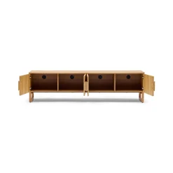 Clearance Horgans Luna II Entertainment Unit Natural