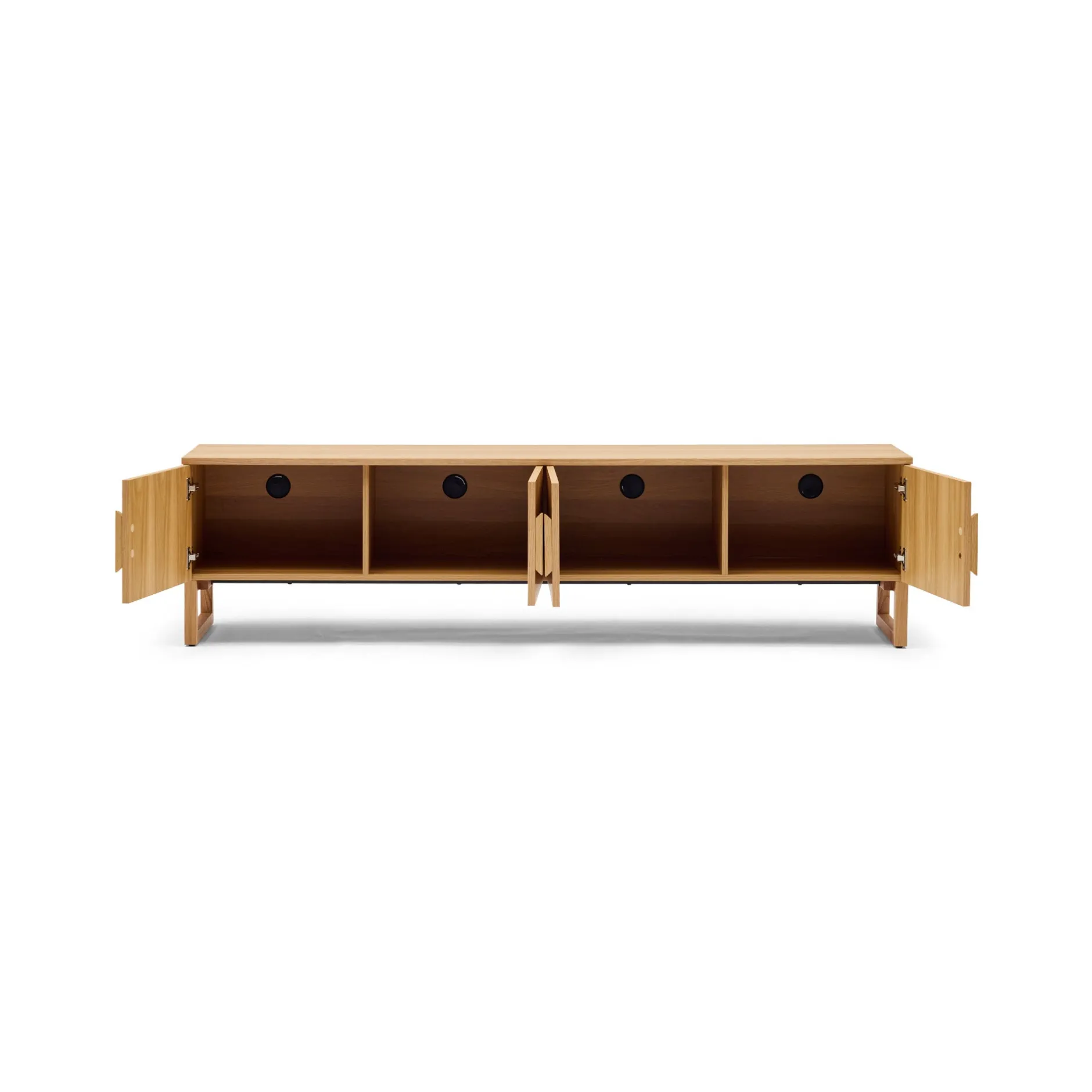 Clearance Horgans Luna II Entertainment Unit Natural