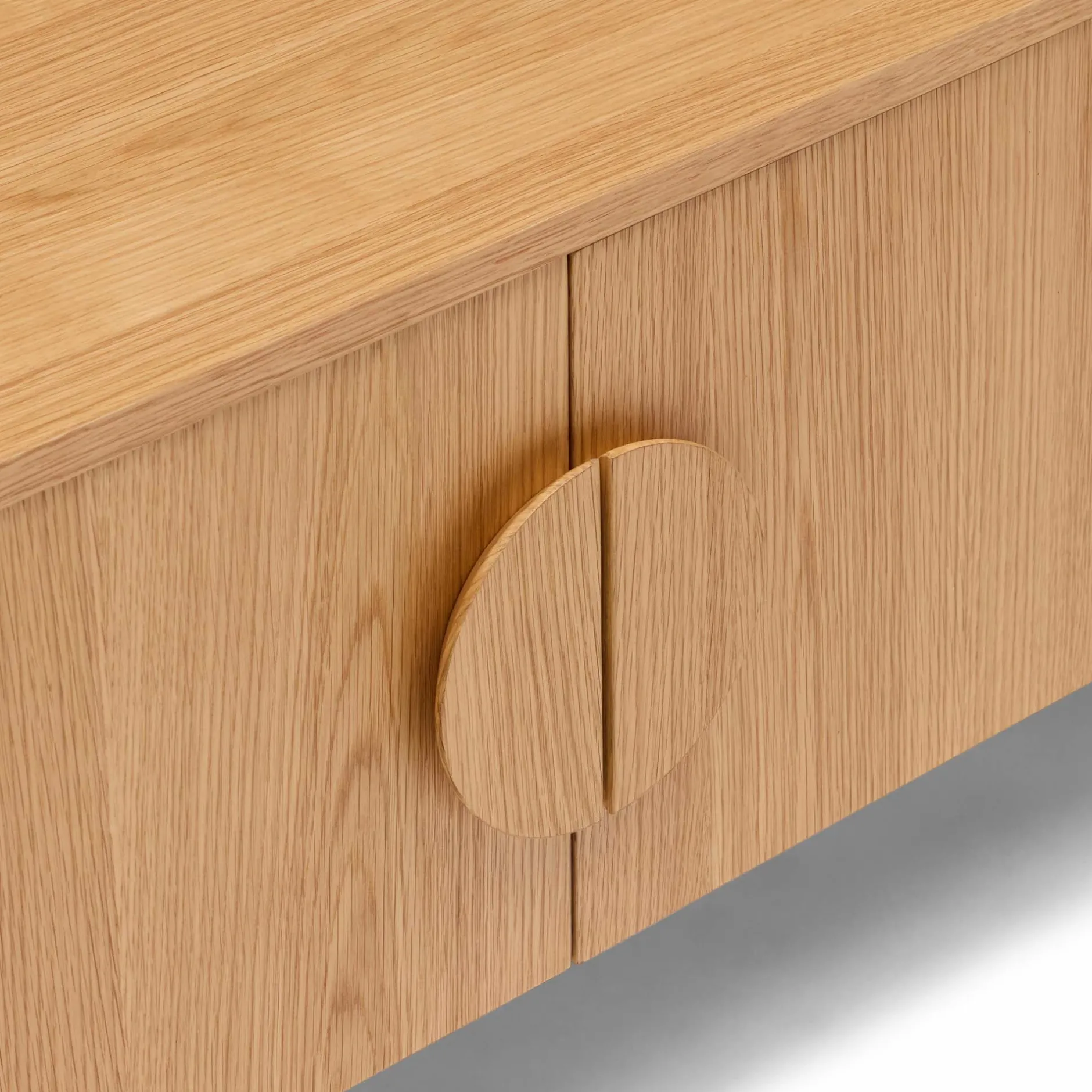 Clearance Horgans Luna II Entertainment Unit Natural