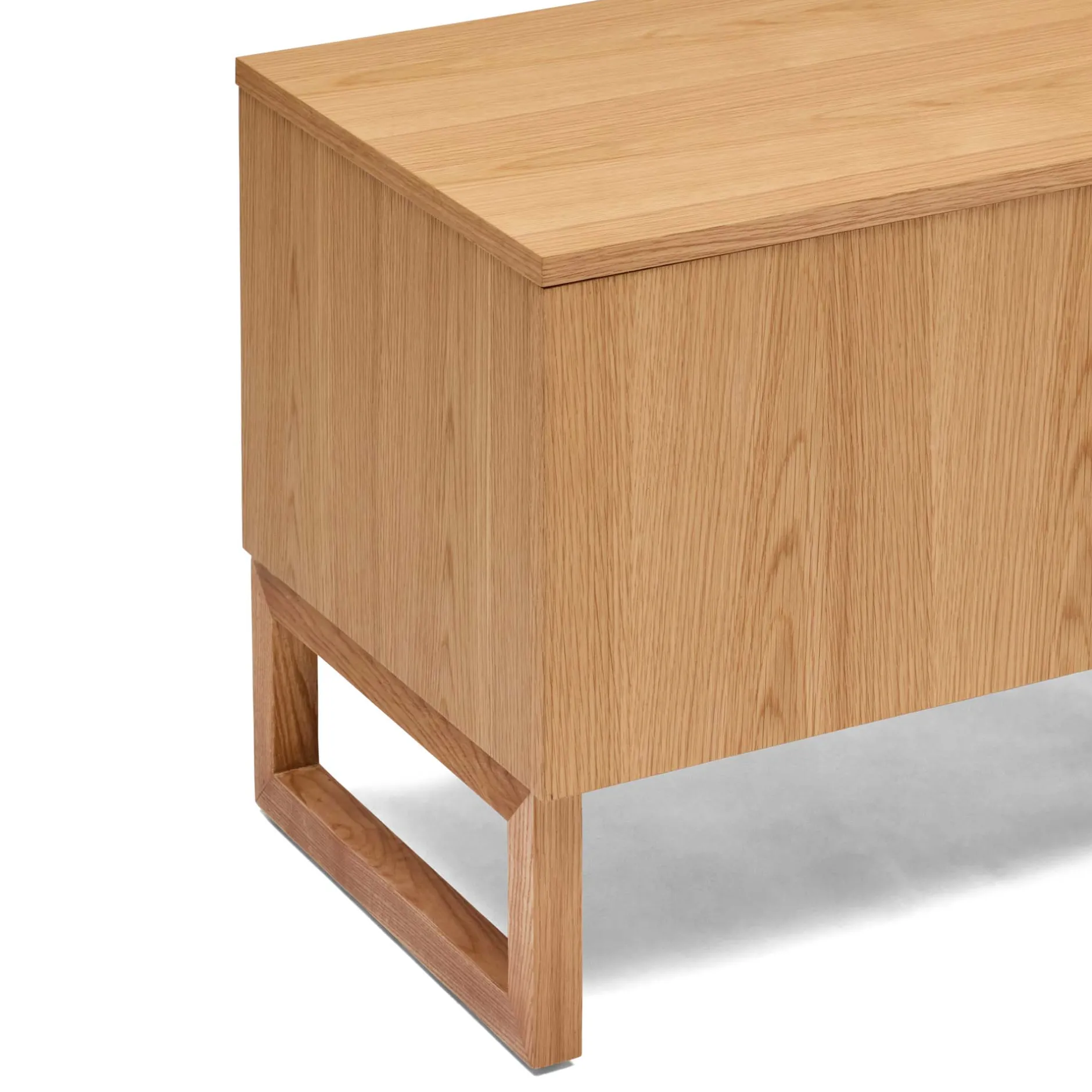 Clearance Horgans Luna II Entertainment Unit Natural