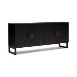 Best Horgans Luna II Sideboard Black
