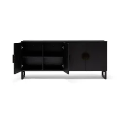 Best Horgans Luna II Sideboard Black