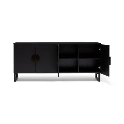 Best Horgans Luna II Sideboard Black