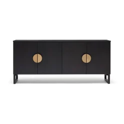 Hot Horgans Luna II Sideboard Gold Black