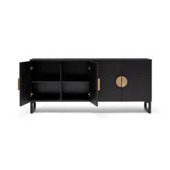 Hot Horgans Luna II Sideboard Gold Black