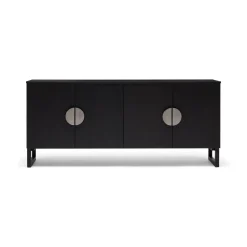 Online Horgans Luna II Sideboard Pewter Black