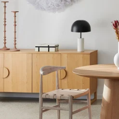 New Horgans Luna II Sideboard Natural