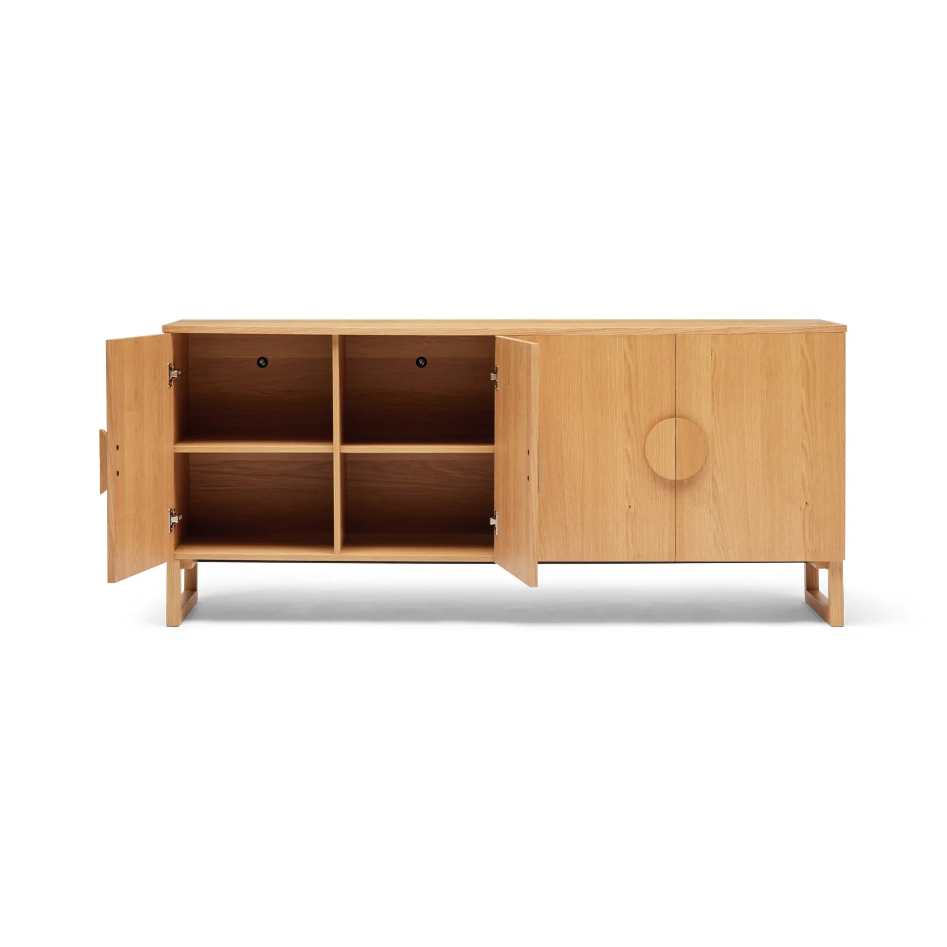 New Horgans Luna II Sideboard Natural