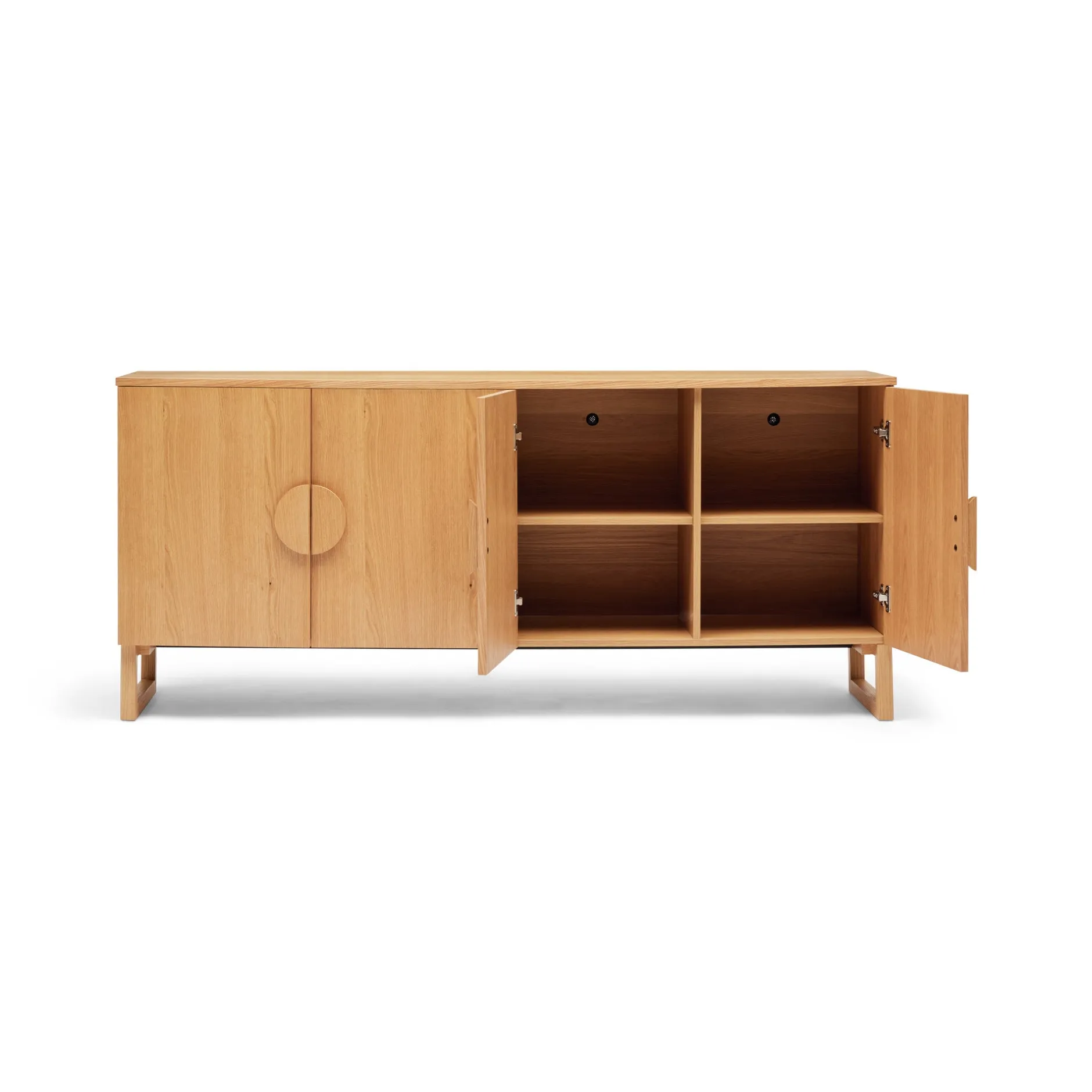 New Horgans Luna II Sideboard Natural