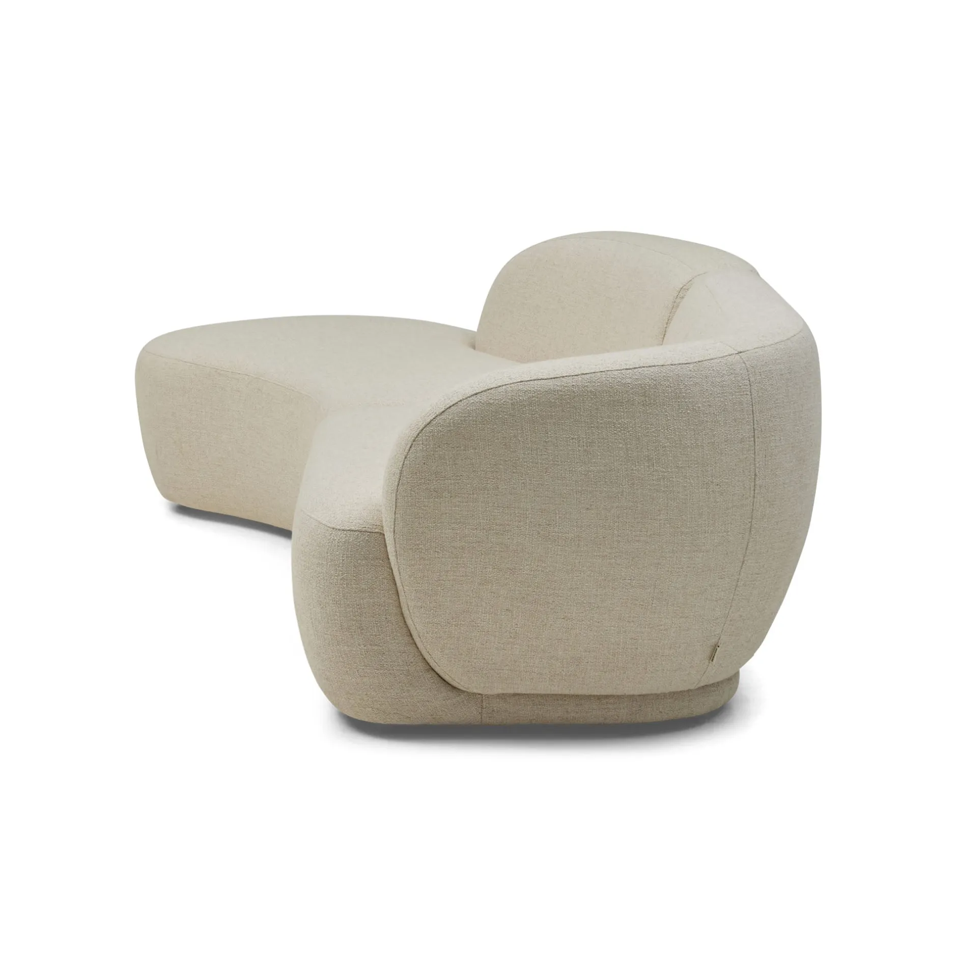 Discount Horgans Lune Modular Sofa Left Fresco White
