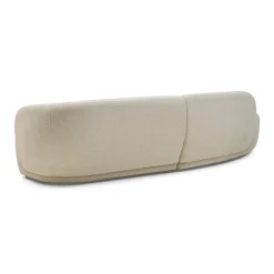 Discount Horgans Lune Modular Sofa Left Fresco White