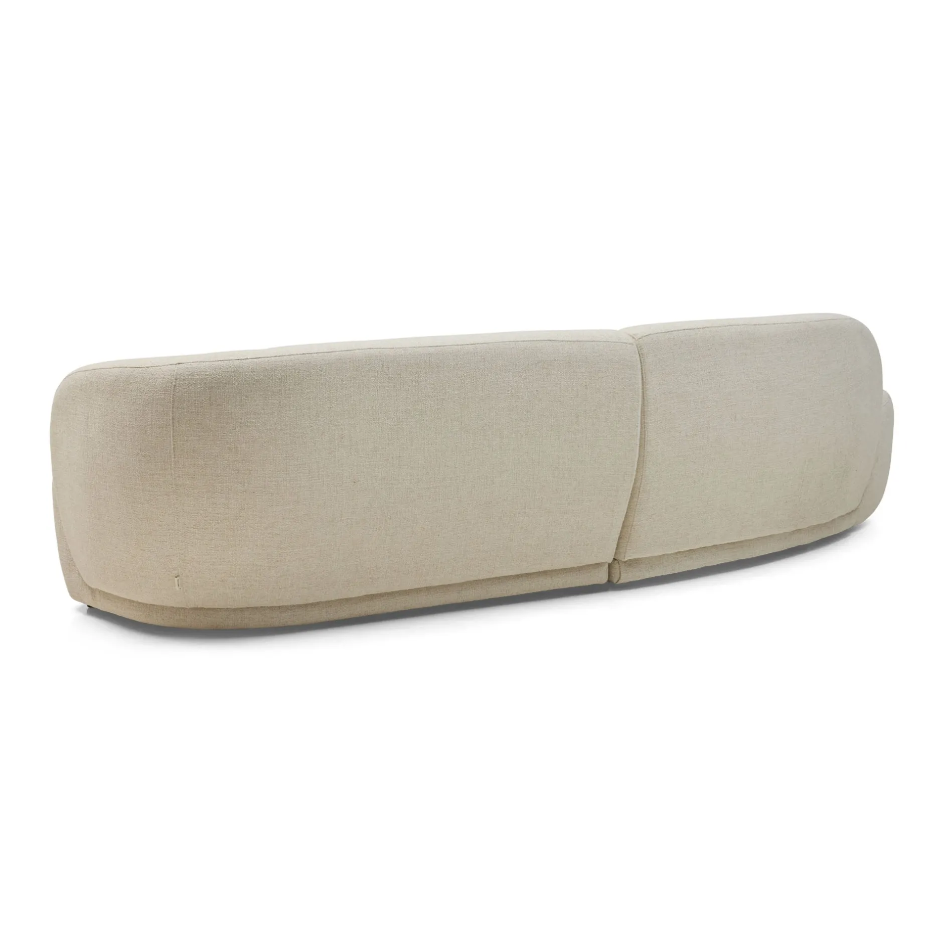 Discount Horgans Lune Modular Sofa Left Fresco White