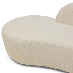 Discount Horgans Lune Modular Sofa Left Fresco White