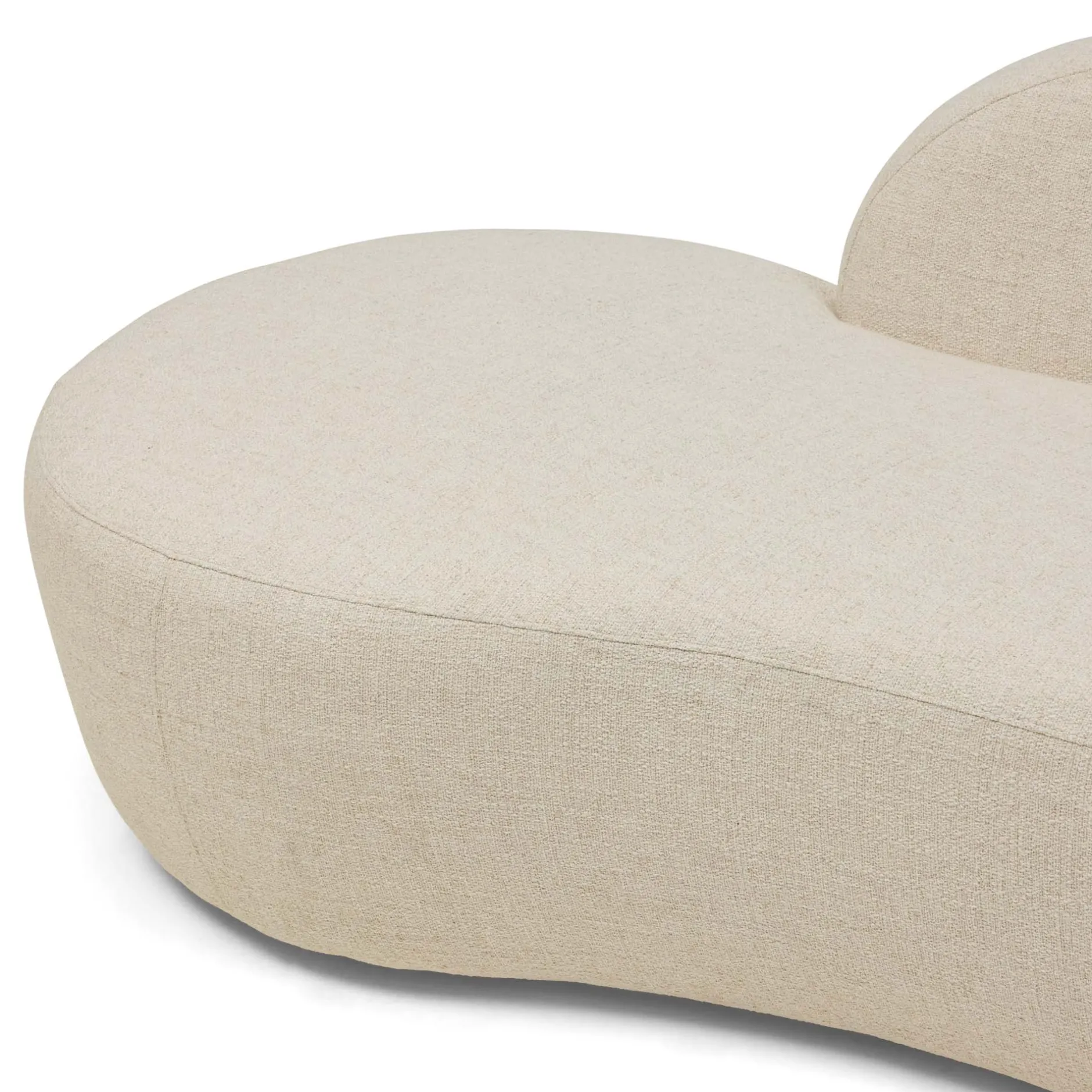Discount Horgans Lune Modular Sofa Left Fresco White