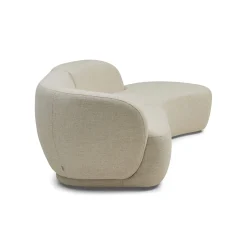 Best Horgans Lune Modular Sofa Right Fresco White
