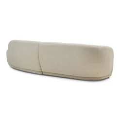 Best Horgans Lune Modular Sofa Right Fresco White