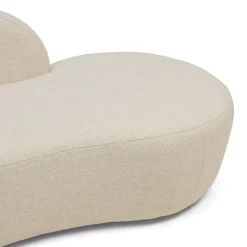 Best Horgans Lune Modular Sofa Right Fresco White